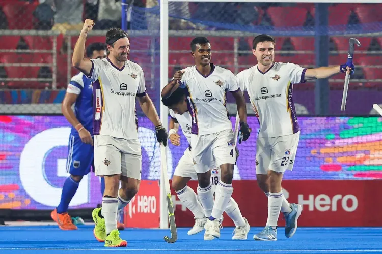 HIL 2024-25: Hyderabad Toofans Defeat Soorma Club 3-1 to Reach Final