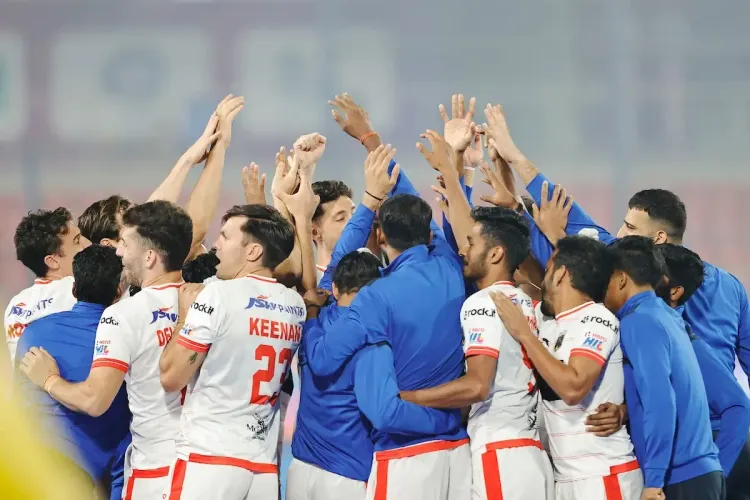 HIL 2024-25: Soorma Hockey Club Set to Launch Phase 2 with Match Against Shrachi Rarh Bengal Tigers