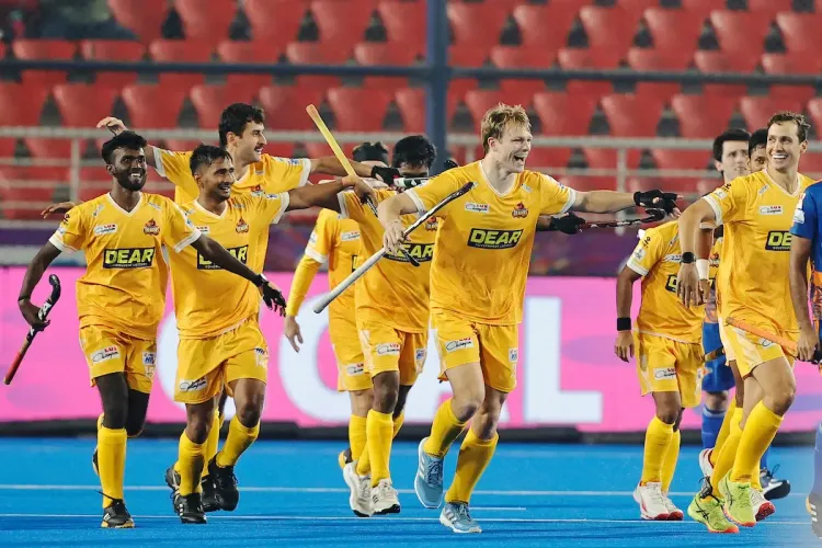 HIL 2024-25: Tamil Nadu Dragons Secure Bonus Point with Shootout Victory Against Kalinga Lancers