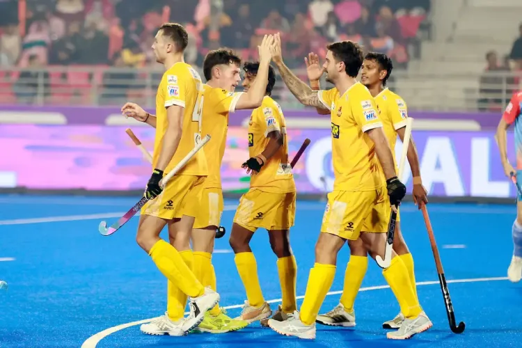 HIL 2024-25: Tamil Nadu Dragons triumph over Delhi SP Pipers with a 3-2 victory