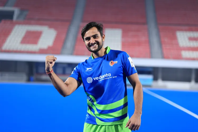 Sanjay Rana Thrilled to Represent Kalinga Lancers, the Current Champions in HIL
