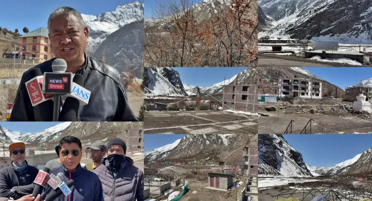 Himachal Pradesh Government Faces Intense Criticism Over Two Proposed Hydropower Projects in Lahaul-Spiti