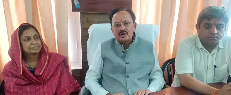 क्या हिमाचल प्रदेश में आपदा के समय केंद्र से मदद न मिलना दुर्भाग्यपूर्ण है? - हर्षवर्धन चौहान