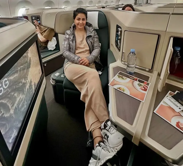 Is Hina Khan Ready for Her First Adventure in South Korea?