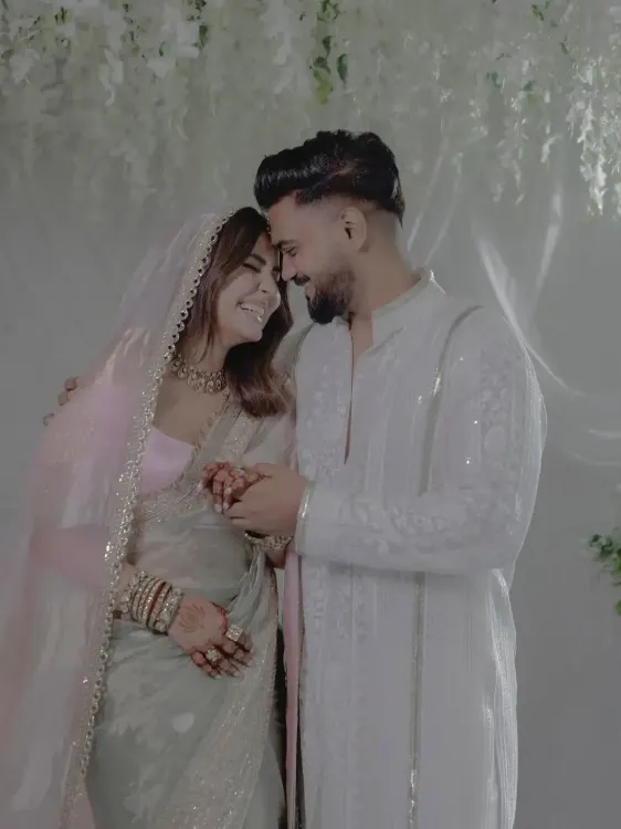 What Did Hina Khan Say About Life's Uncertainties in Her Wedding Vow?