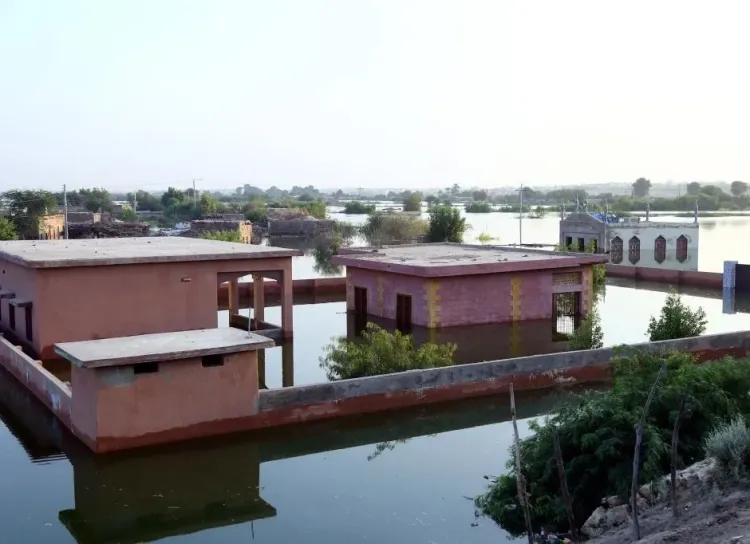 क्या पाकिस्तान में भारी बारिश और बाढ़ ने तबाही मचा दी है? 907 की मौत, 1,044 घायल