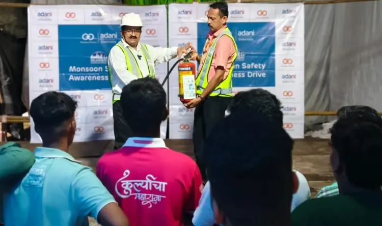 क्या अदाणी इलेक्ट्रिसिटी ने बीएमसी के साथ मुंबई में गणेश पंडालों की विद्युत सुरक्षा के लिए हाथ मिलाया?