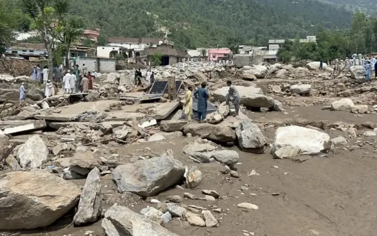 क्या पाकिस्तान में मूसलाधार बारिश ने कहर बरपाया है? 657 लोगों की मौत