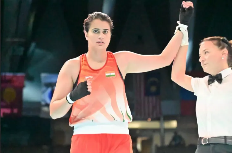 क्या रितिका ने एशियन अंडर-22 बॉक्सिंग चैंपियनशिप में हैवीवेट वर्ग का गोल्ड जीता?
