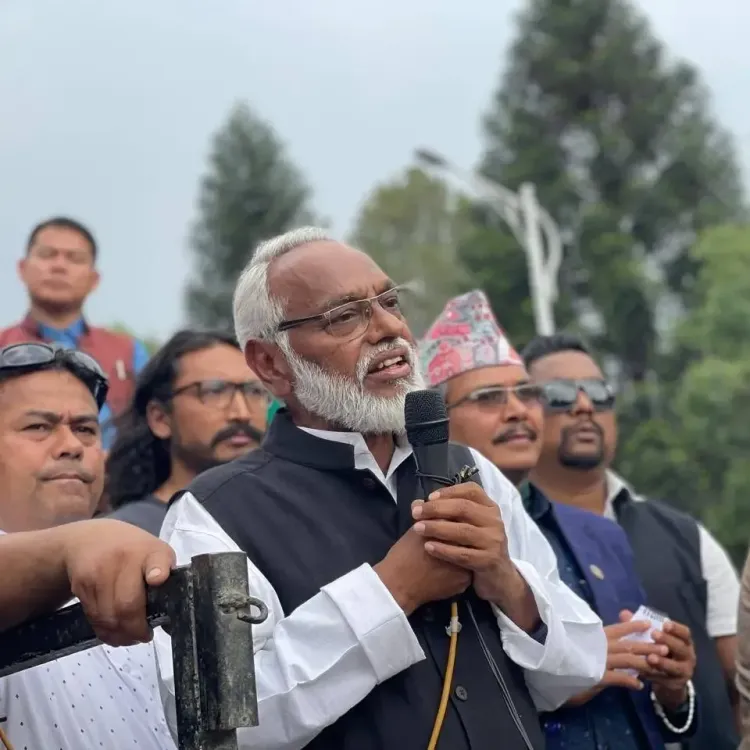 क्या नेपाल के पूर्व उप पीएम महतो का सोशल मीडिया पर प्रतिबंध हटाने का आग्रह सही है? (आईएएनएस साक्षात्कार)
