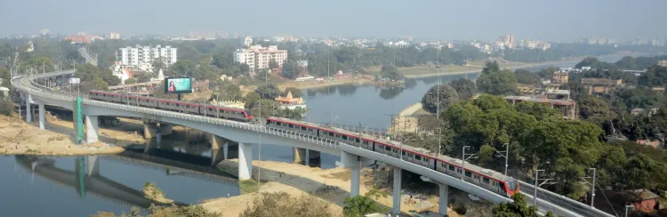 क्या कैबिनेट ने लखनऊ मेट्रो रेल प्रोजेक्ट के विस्तार को मंजूरी दी है, 5,801 करोड़ रुपए होंगे खर्च?