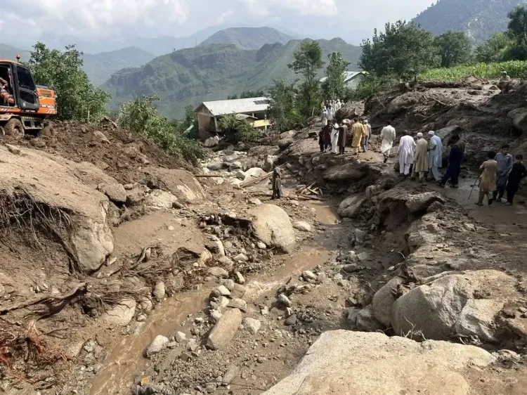 क्या पाकिस्तान में मूसलाधार बारिश से 657 लोगों की मौत हो गई?