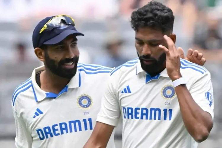 क्या इंग्लैंड दौरा सिराज के लिए बुमराह के साथ अग्रणी गेंदबाज बनने का अवसर है?