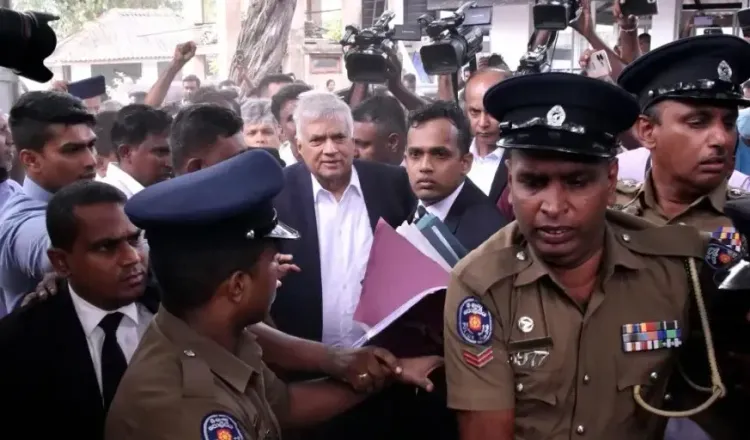 क्या कोलंबो फोर्ट कोर्ट ने पूर्व राष्ट्रपति विक्रमसिंघे को रिमांड पर भेजा?