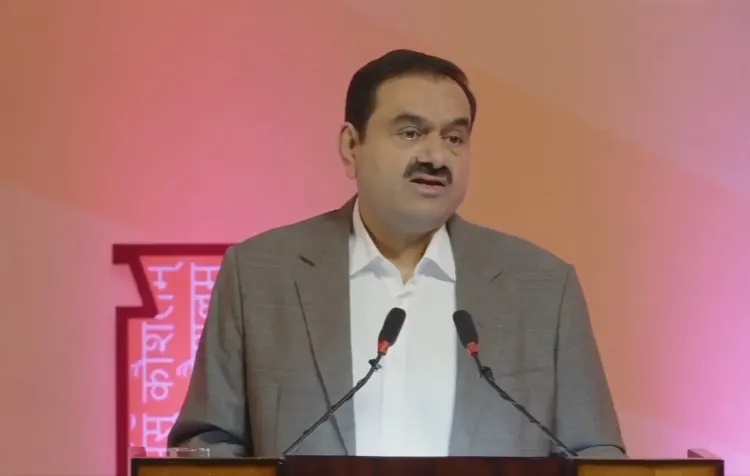 क्या सुरक्षित भविष्य के लिए टेक्नोलॉजी में आत्मनिर्भरता आवश्यक है? : गौतम अदाणी
