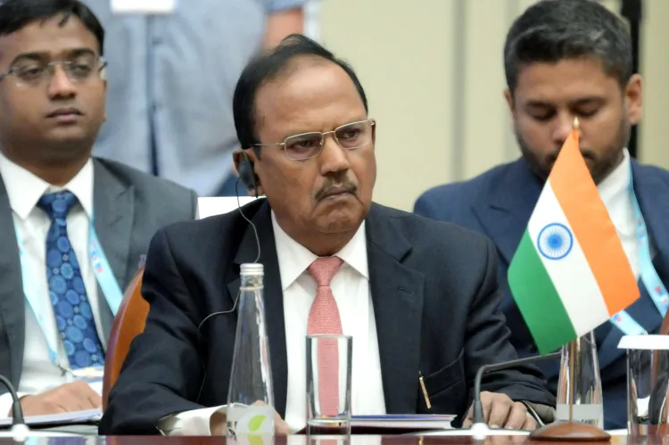 क्या डोभाल ने एससीओ बैठक में आतंकवाद के खिलाफ दोहरे मापदंड न अपनाने की अपील की?
