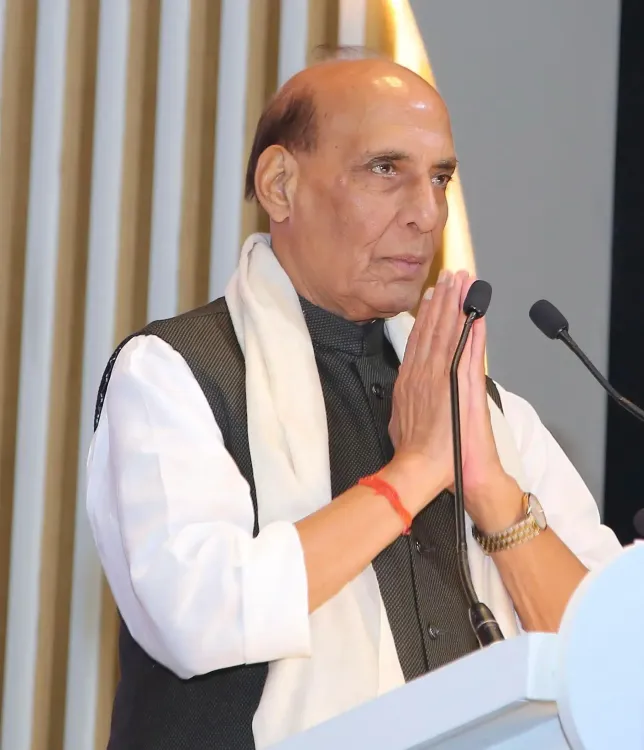 क्या 2029 तक भारत का रक्षा निर्यात 50,000 करोड़ रुपये तक पहुंचेगा? : रक्षा मंत्री राजनाथ सिंह