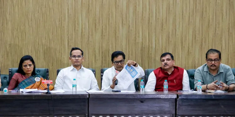 क्या इंडी गठबंधन ने मुख्य चुनाव आयुक्त पर गंभीर आरोप लगाए?