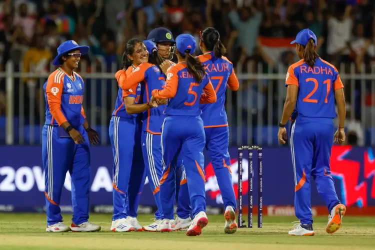 क्या भारत 2026 महिला टी20 विश्व कप के लिए पाकिस्तान, ऑस्ट्रेलिया, दक्षिण अफ्रीका के साथ एक ग्रुप में है?