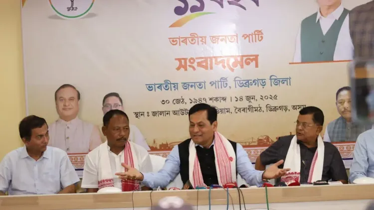 क्या भारत 2029 तक दुनिया की तीसरी सबसे बड़ी अर्थव्यवस्था बन जाएगा? : सर्बानंद सोनोवाल