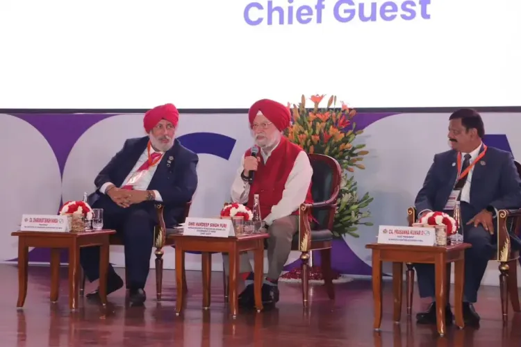 क्या भारत 2030 तक जर्मनी को पीछे छोड़कर तीसरी सबसे बड़ी अर्थव्यवस्था बनेगा? : हरदीप पुरी