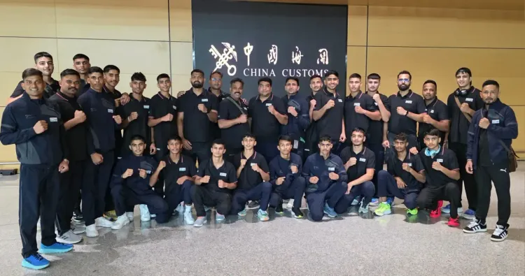 क्या भारतीय मुक्केबाज अंतरराष्ट्रीय युवा मुक्केबाजी प्रतियोगिता के लिए चीन पहुंचे?