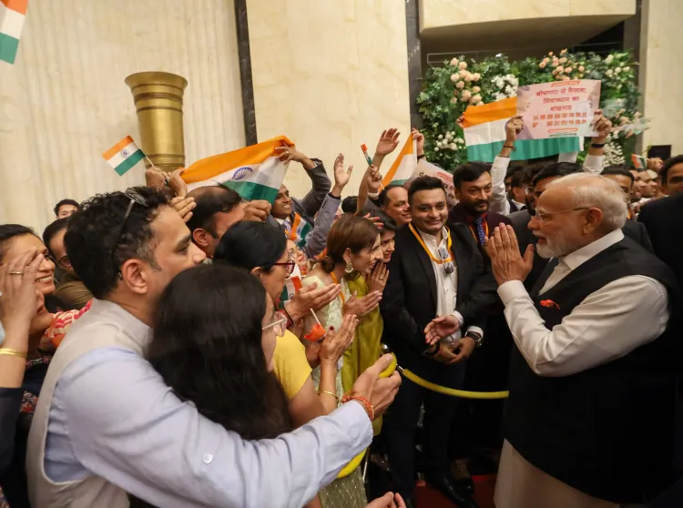 क्या चीन में भारतीय समुदाय ने पीएम मोदी का भव्य स्वागत किया?