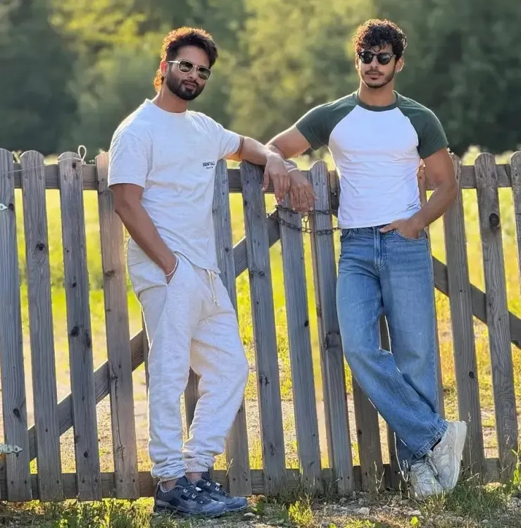 क्या भाई शाहिद के साथ ईशान खट्टर की यूरोप यात्रा ने उन्हें नया अनुभव दिया?