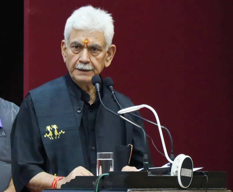 क्या संपूर्ण आतंकी तंत्र को नष्ट करके जम्मू-कश्मीर में शांति स्थापित की जाएगी: एलजी मनोज सिन्हा?