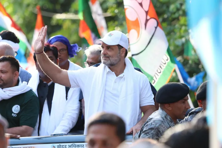 क्या 'वोटर अधिकार यात्रा' में राहुल गांधी और तेजस्वी यादव के साथ विपक्षी दलों के नेता जुड़ेंगे?