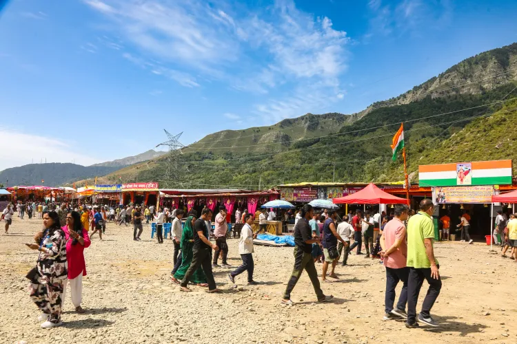क्या 25 दिन में 3 लाख 83 हजार से ज्यादा श्रद्धालुओं ने अमरनाथ यात्रा की?