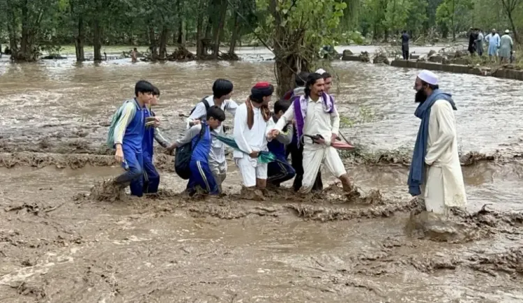 क्या पाकिस्तान में खैबर पख्तूनख्वा में बारिश ने भारी तबाही मचाई?