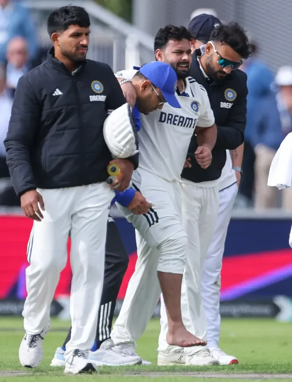 क्या चोटिल पंत चौथे टेस्ट से बाहर हैं? ईशान किशन को पांचवें मैच में शामिल किया जाएगा: रिपोर्ट्स