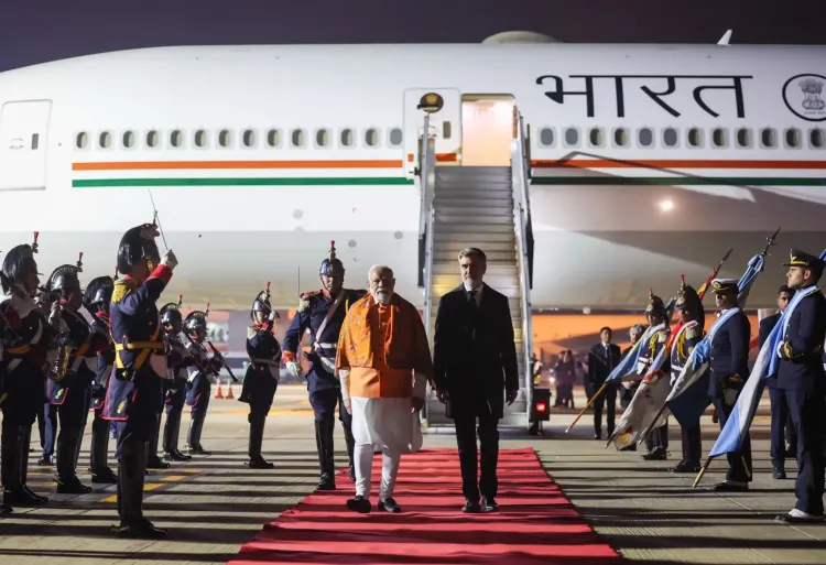 क्या प्रधानमंत्री मोदी ने अर्जेंटीना की पहली द्विपक्षीय यात्रा की?
