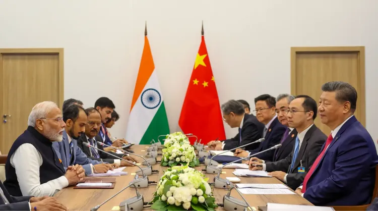 क्या प्रधानमंत्री नरेंद्र मोदी और शी जिनपिंग के बीच द्विपक्षीय बैठक हुई?
