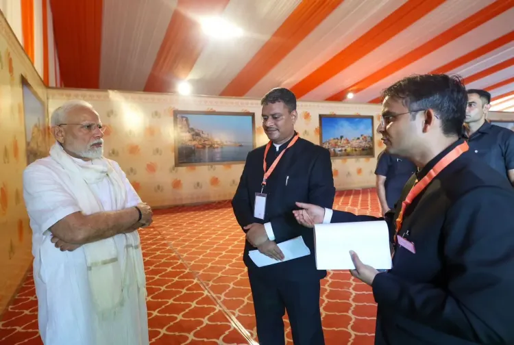 क्या प्रधानमंत्री मोदी ने वाराणसी में बढ़ते बाढ़ के खतरे की समीक्षा की?
