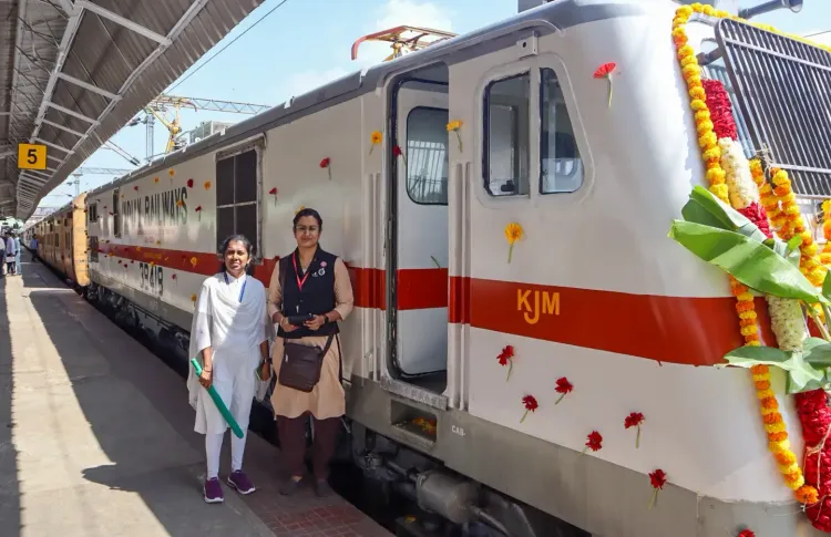 क्या आरवीएनएल को इलेक्ट्रिक ट्रैक्शन सिस्टम अपग्रेड के लिए 143.3 करोड़ का ऑर्डर मिला?