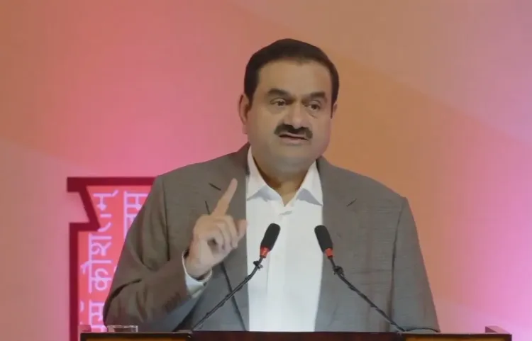 क्या गौतम अदाणी ने आईआईटी खड़गपुर में छात्रों को विरासत को प्राथमिकता देने के लिए कहा?