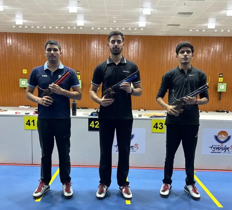क्या शूटिंग नेशनल ट्रायल्स में सुरुचि का शानदार प्रदर्शन जारी है, सम्राट ने 10 मीटर एयर पिस्टल में जीत दर्ज की?