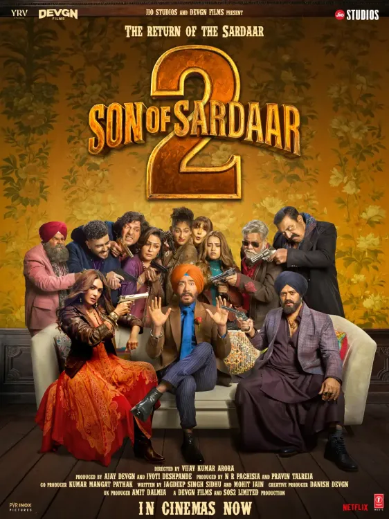 क्या 'सन ऑफ सरदार 2' हंसी, प्यार और पंजाबी स्वैग का सही रोलरकोस्टर है?