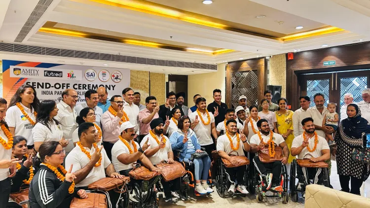 क्या मजबूत भारतीय दल बीजिंग 2025 पैरा पावरलिफ्टिंग विश्व कप के लिए रवाना हो गया?