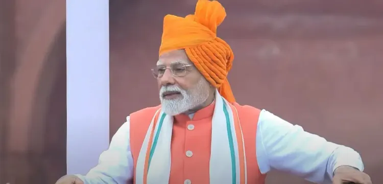 क्या प्रधानमंत्री नरेंद्र मोदी ने स्वतंत्रता दिवस पर अगली पीढ़ी के सुधारों की घोषणा की?