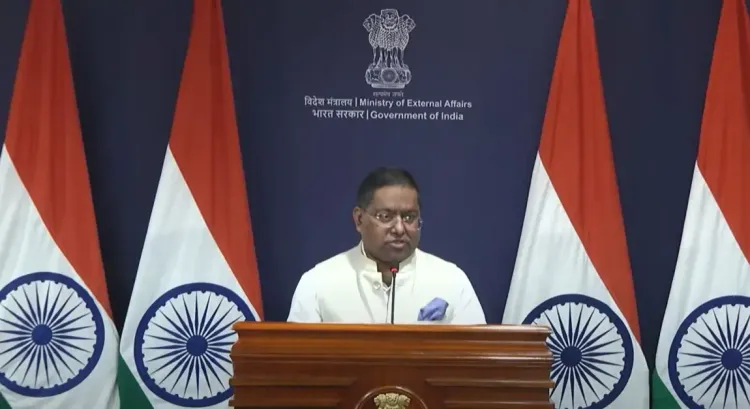 क्या भारत ने पाकिस्तान को चेतावनी दी है: 'बयानबाजी पर लगाम लगाए, नहीं तो मिलेगा कड़ा जवाब'?