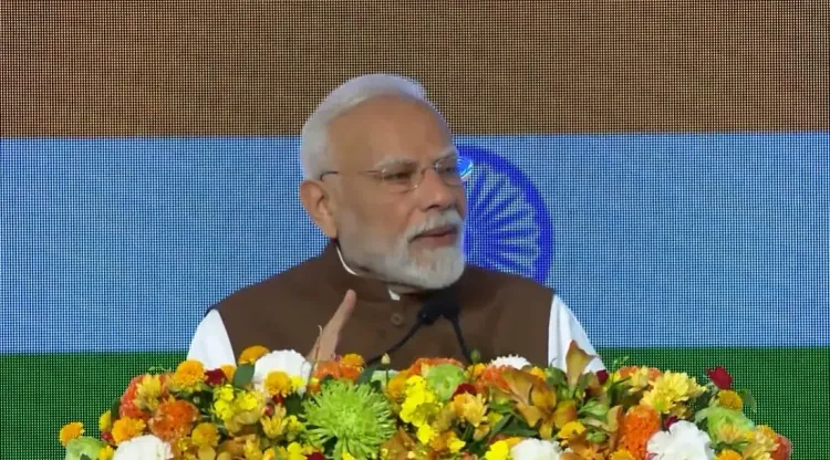 क्या प्रधानमंत्री मोदी ने जापान फोरम में भारत की राजनीतिक-आर्थिक स्थिरता पर जोर दिया?