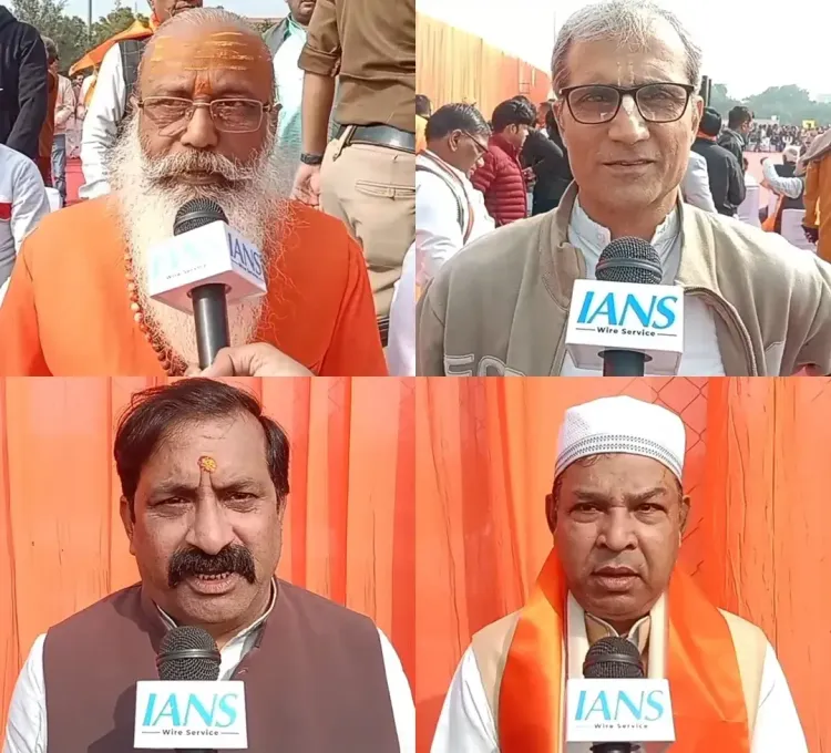 Protests Erupt in Noida Against Atrocities Faced by Hindus in Bangladesh