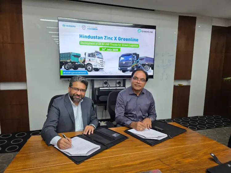 How is Hindustan Zinc Transforming Logistics with GreenLine Mobility?
