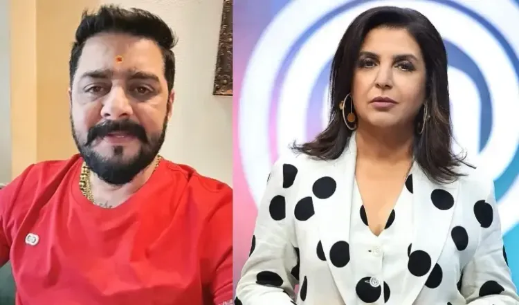 Hindustani Bhau Initiates Legal Action Against Farah Khan