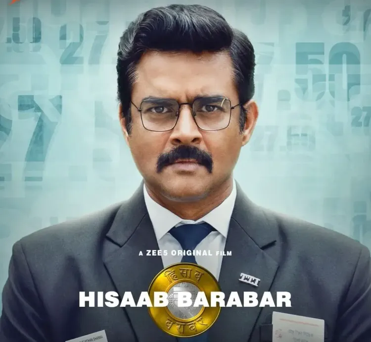 Trailer for 'Hisaab Barabar': R Madhavan Portrays a Common Man Battling Systemic Corruption
