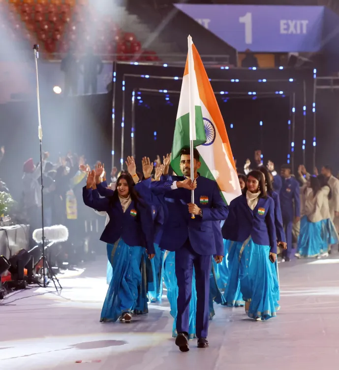 Grand Opening Ceremony of Kho Kho World Cup Marks Historic Beginning