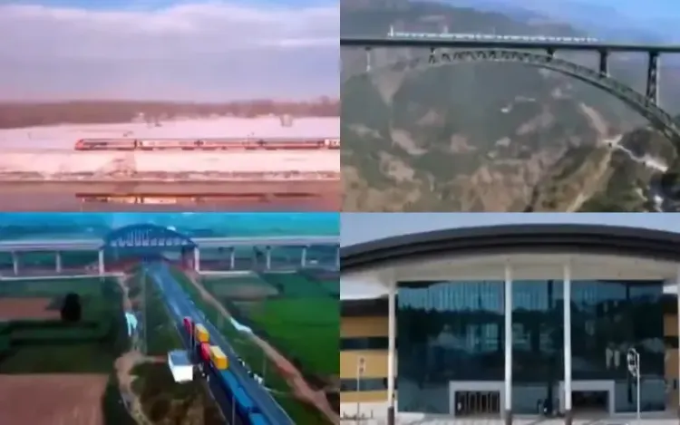 PM Modi Unveils Jammu Railway Division, Marks a Significant Step in J&K's Railway Integration